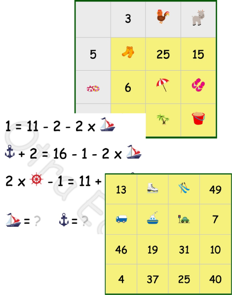 Pasatiempos matemáticos
