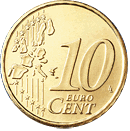 10 céntimos de euro