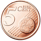5 céntimos de euro
